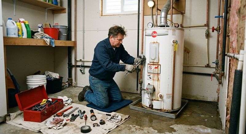Water Heater Repair in Austin, TX