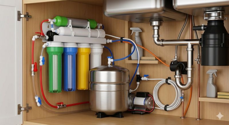 Whole Home Water Filtration in Cincinnati, OH